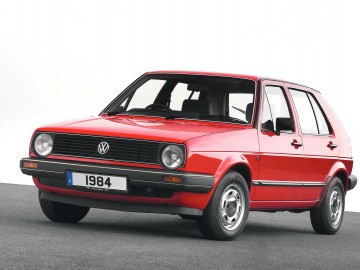  Odliczanie do premiery nowego VW Golfa - Golfy II, III i IV